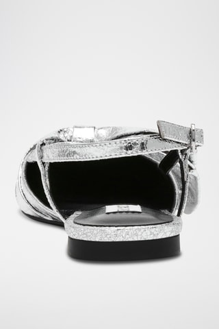 Ballerine - Argentato