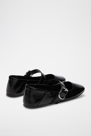 Scarpe baby in pelle - Nero