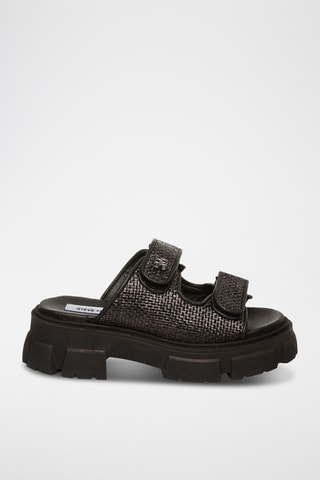 Sandali con tacco - Nero