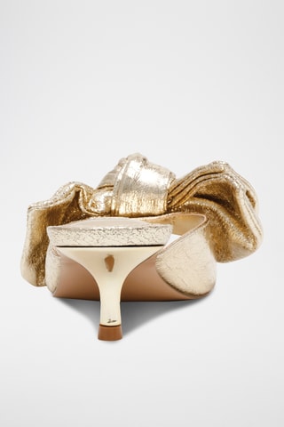 Sandali con tacco - Dorato