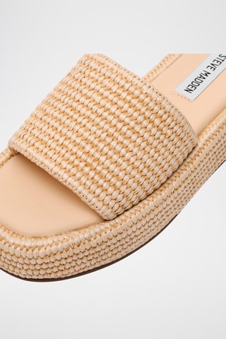 Ciabatte platform - Beige