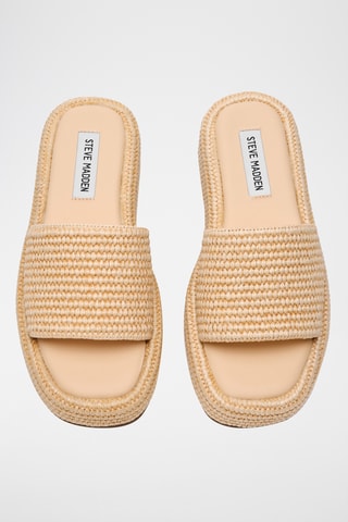 Ciabatte platform - Beige