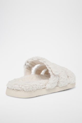 Ciabatte imbottite - Bianco