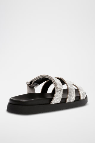 Ciabatte - Argentato