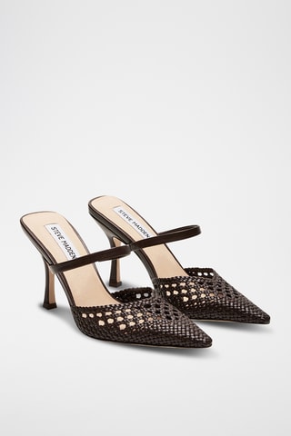 Sandali con tacco - Marrone