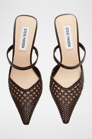 Sandali con tacco - Marrone