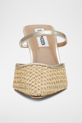 Sandali con tacco - Dorato