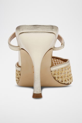 Sandali con tacco - Dorato
