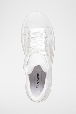 Zapatillas de nobuk - Blanco