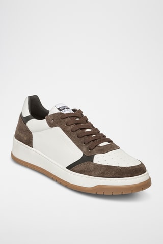 Sneakers in pelle - Bianco