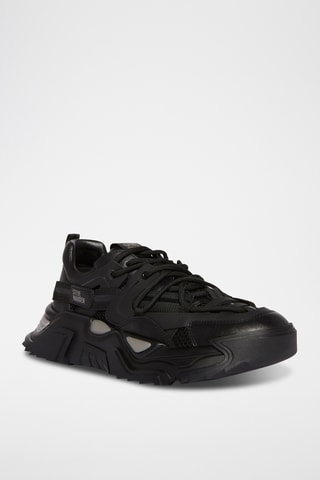 Sneakers platform - Nero
