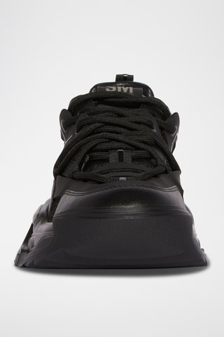 Sneakers platform - Nero