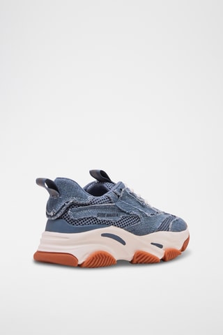 Sneakers platform - Cobalto