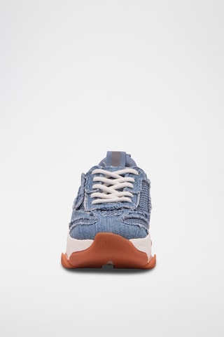 Sneakers platform - Cobalto