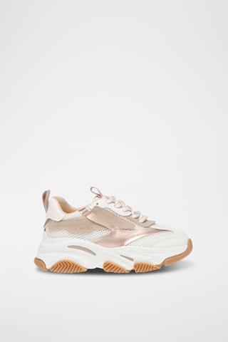 Sneakers platform - Ecrù