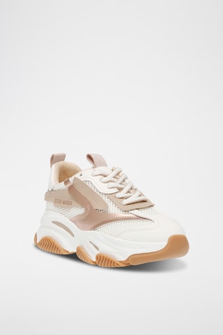 Sneakers platform - Ecrù