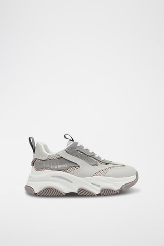 Sneakers platform - Grigio