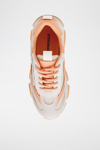 Sneakers platform - Salmone e grigio chiaro