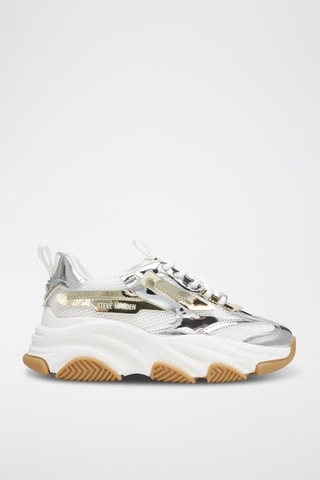 Zapatillas - Plateado