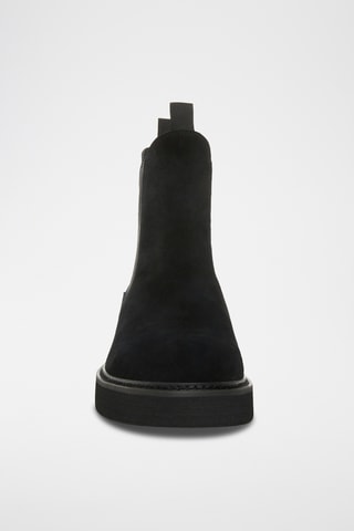 Stivaletti Beatles in pelle scamosciata Brantley - Nero