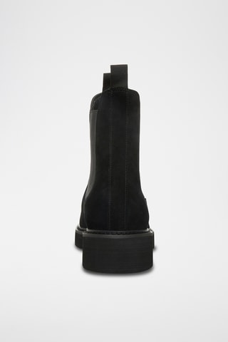 Stivaletti Beatles in pelle scamosciata Brantley - Nero