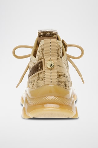 Sneakers Maxout - Dorato