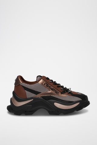 Sneakers Zoomz - Bronzo