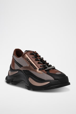 Sneakers Zoomz - Bronzo
