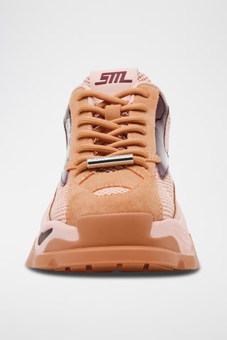 Sneakers in pelle scamosciata Zoomz - Marrone