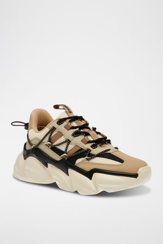 Sneakers Spectator - Kaki e nero