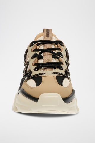 Sneakers Spectator - Kaki e nero