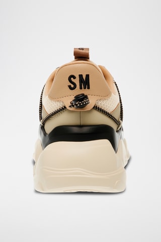 Sneakers Spectator - Kaki e nero