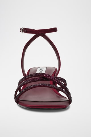 Sandali con tacco Gabby - Bordeaux