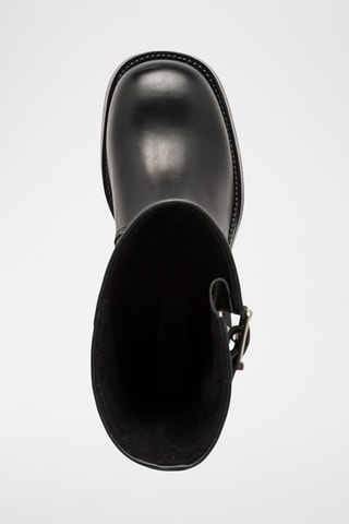 Stivaletti in pelle Blessing - Nero