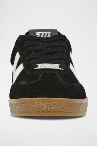 Sneakers in pelle scamosciata Degree - Nero