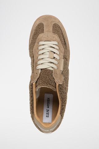 Sneakers in pelle Emporia - Taupe