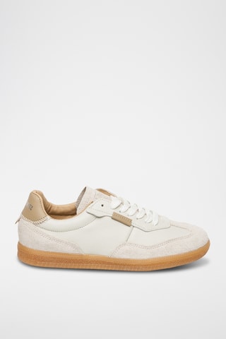 Zapatillas de piel Emporia - Crudo