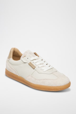 Zapatillas de piel Emporia - Crudo