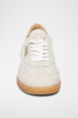 Zapatillas de piel Emporia - Crudo