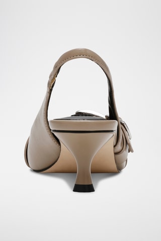 Décolleté Lezley - Taupe