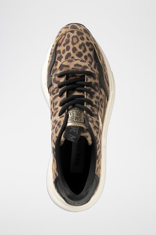 Zapatillas con plataforma en nubuck Starlyn - Beige