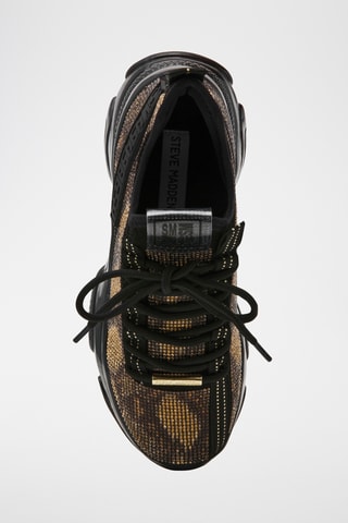 Sneakers Maxilla-S - Nero e beige