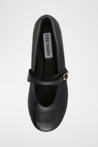 Bailarinas de piel Rejoice - Negro