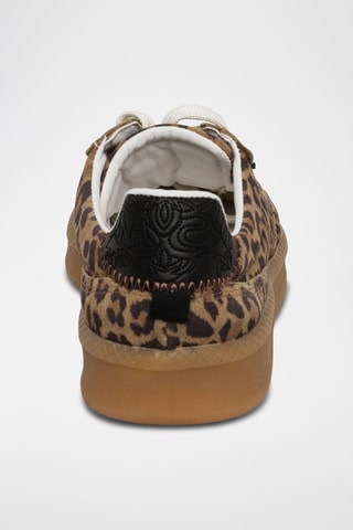 Zapatillas de piel Euphoria - Marrón