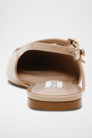 Ballerine in vernice Cianna - Taupe