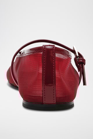 Scarpe baby Mash - Rosso