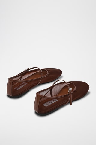 Scarpe baby Mash - Marrone scuro