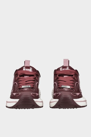 Sneakers Power 2 - Bordeaux e rosa