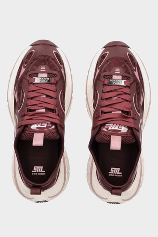 Sneakers Power 2 - Bordeaux e rosa