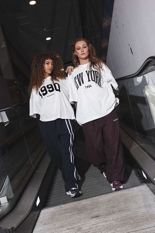 Sneakers Power 2 - Bordeaux e rosa